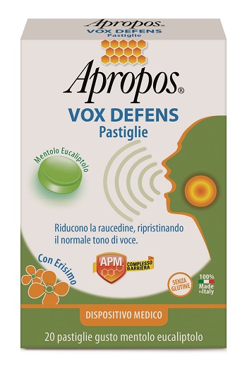 Apropos Vox Defens Mentolo & Eucaliptolo 20 Pastiglie