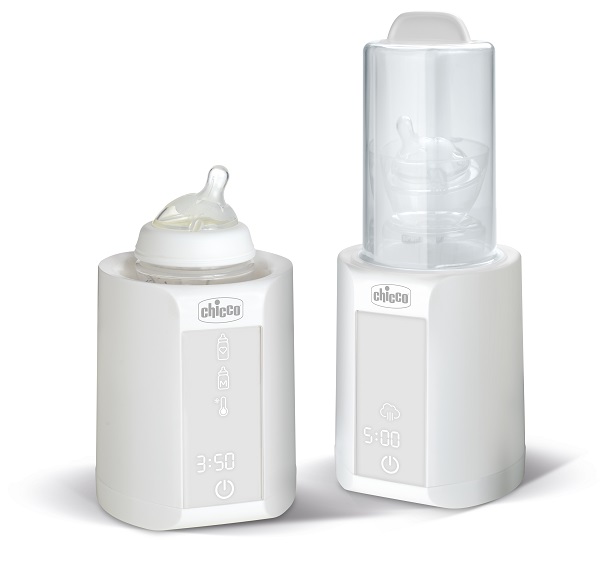CHICCO - Scaldabiberon con Sterilizzatore
