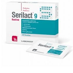 Serilact 9 Integratore Fermenti Lattici 10 Bustine