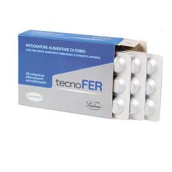Tecnofer Integratore Ferro 30 Compresse Effervescenti 31,5 g