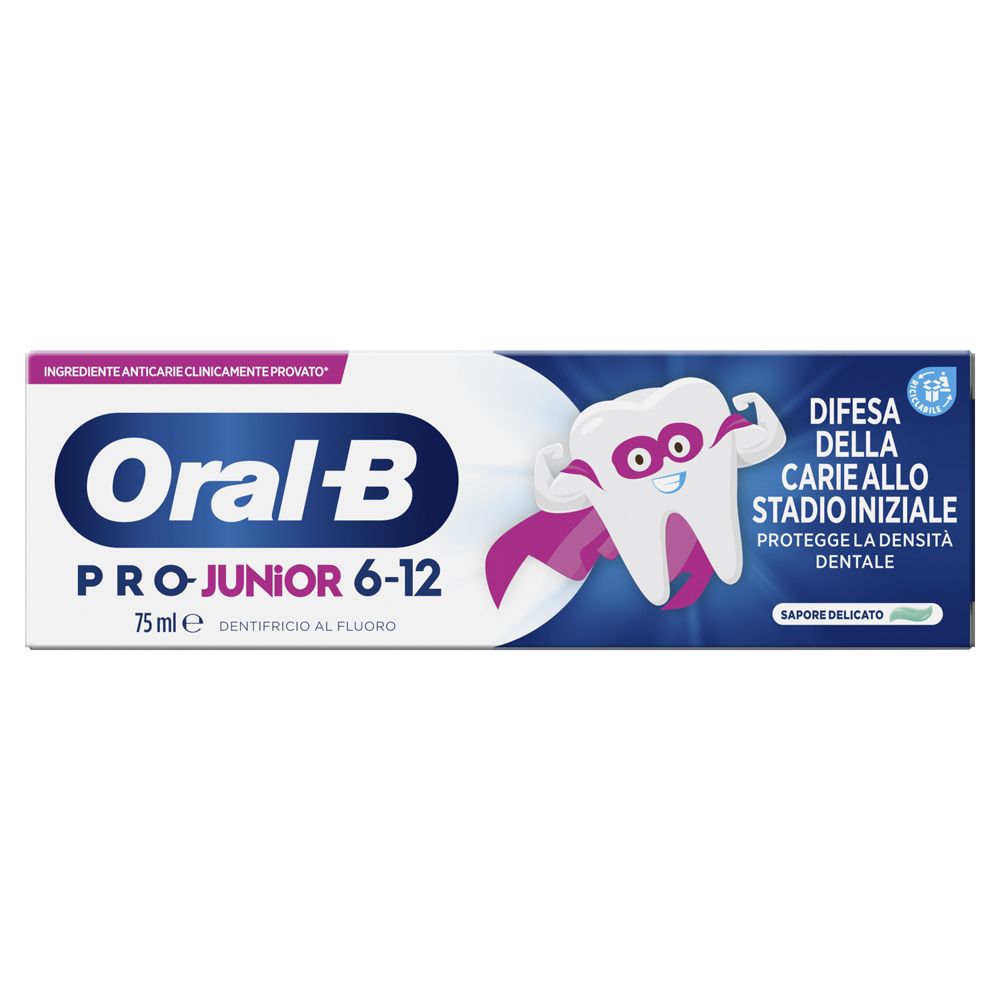 ORALB DENTIFRICIO J 6-12A 75ML