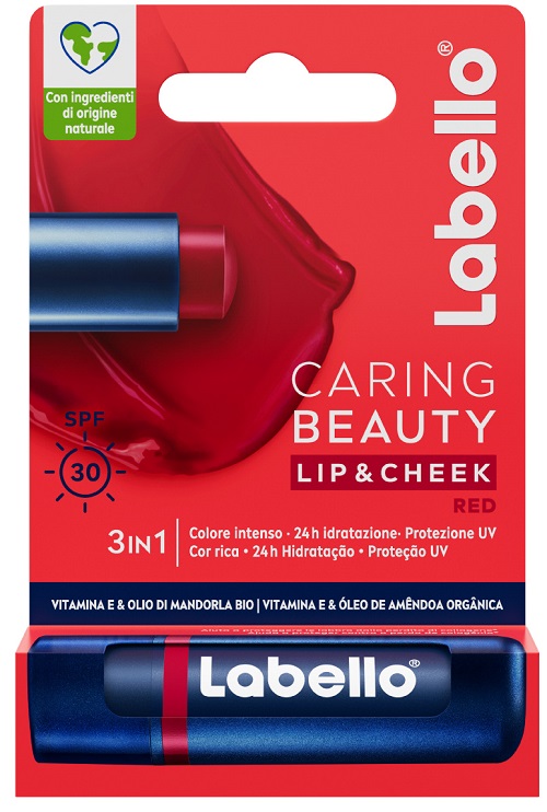 LABELLO CARING BEAUTY RED 4,8G