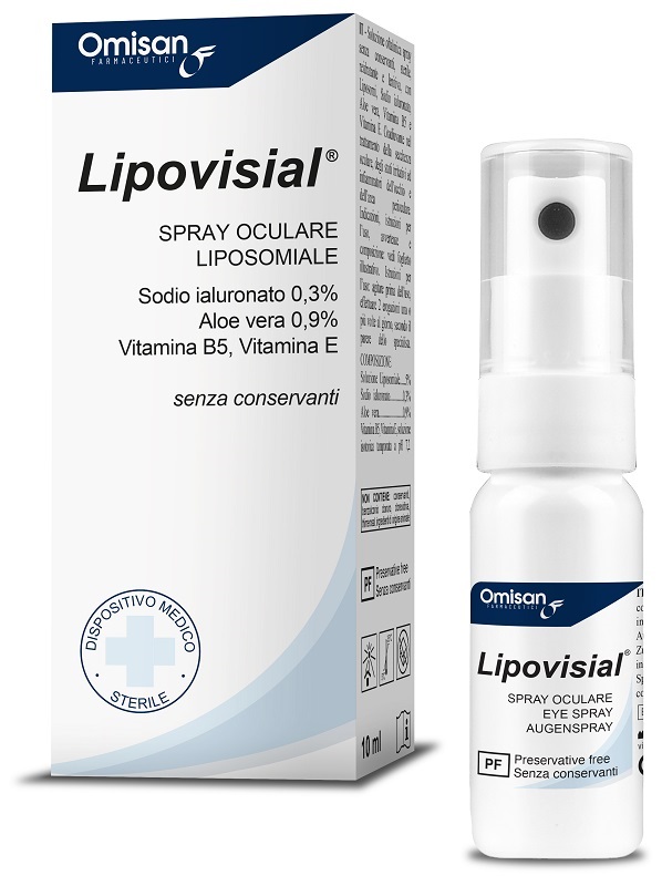 LIPOVISIAL Gtt Oculari 10ml