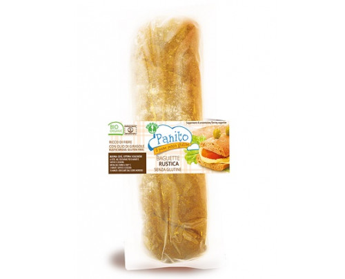 Rice&Rice Panito Baguette Rustica Biologico Senza Glutine 180 g