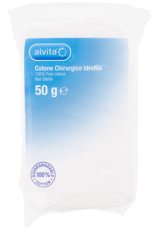 ALVITA COTONE CHIR IDROFILO50G