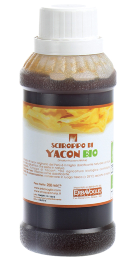 YACON SCIROPPO BIOLOGICO 250 ML