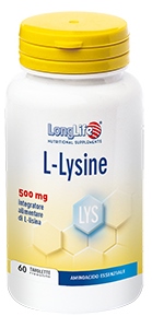 LongLife L-Lysine Integratore 60 Tavolette