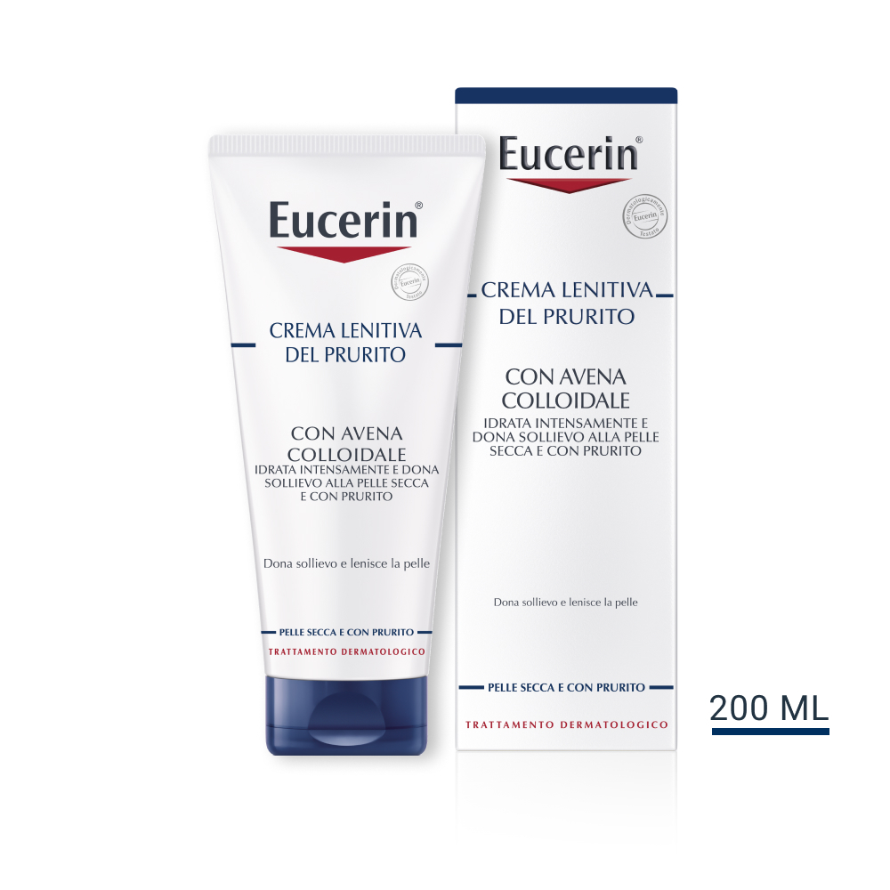 Eucerin Crema Lenitiva Anti-prurito Pelle Secca 200 ml