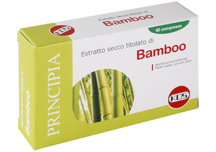 BAMBOO ESTR SECCO 60CPS KOS
