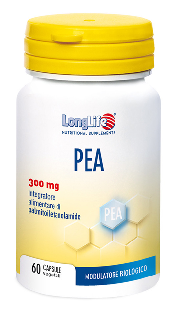 LongLife Pea Integratore di Palmitoiletanolamide 60 Capsule