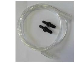 Air Liquide Tubo Ricambio Aerosol Con Raccordo 1.5 m