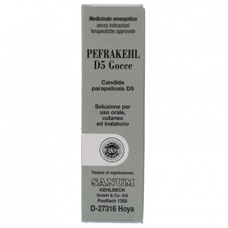 Imo Sanum Pefrakehl D5 Gocce Omeopatiche 10 ml