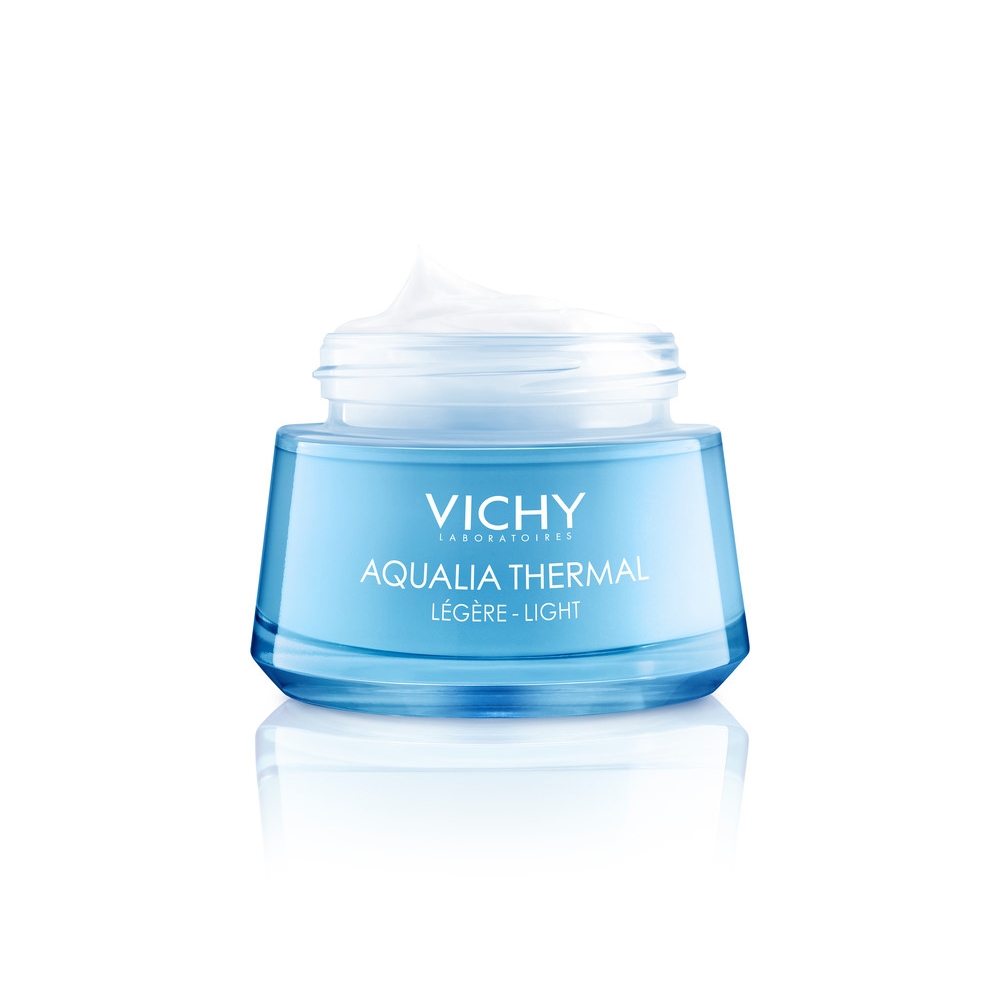 Vichy Aqualia Thermal Crema Leggera Reidratante Viso Vasetto 50 ml