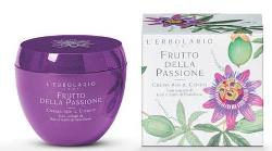 L'Erbolario Frutto Della Passione Crema Corpo Con Estratti di Fiori e Frutti di Passiflora 200ml