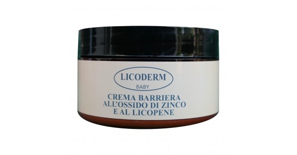 Licoderm Baby Crema Barriera All'Ossido Di Zinco 100 ml