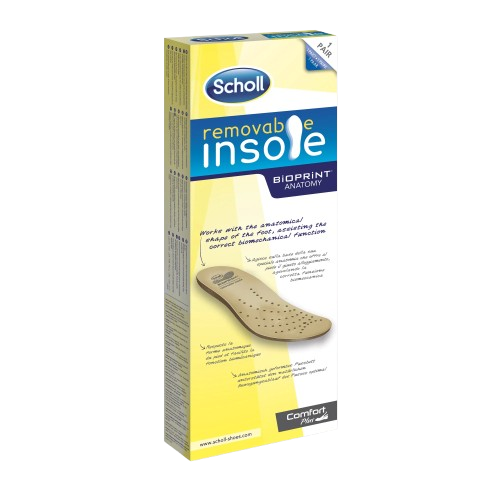 BIOPRINT REMOVABLE INSOLE 37