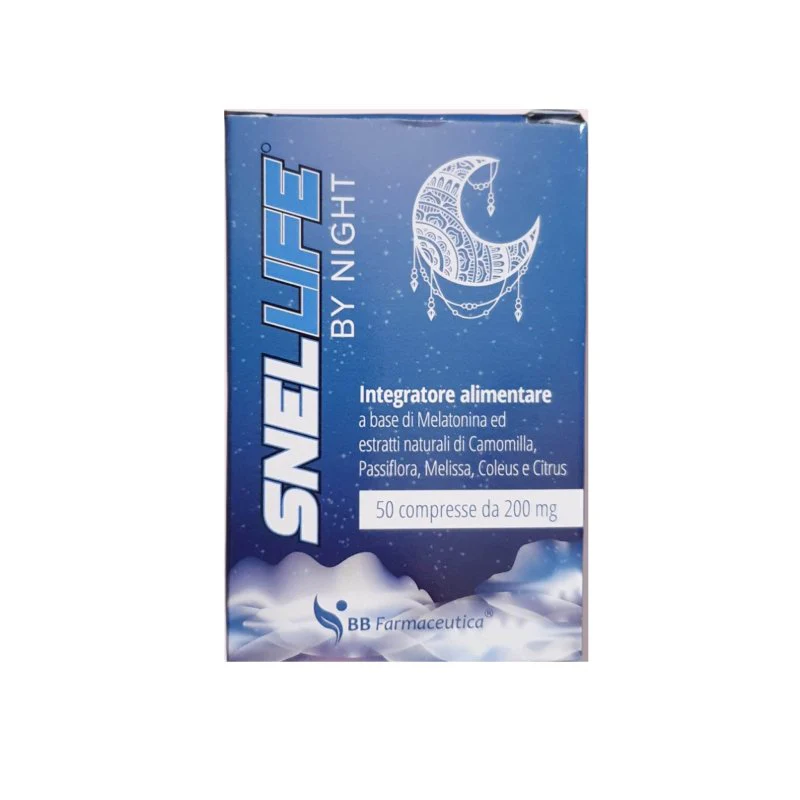 SNELLIFE By Night 50 Cpr 200mg