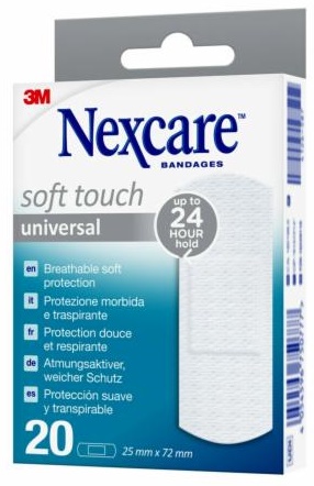 NEXCARE Cer.25x72 20pz