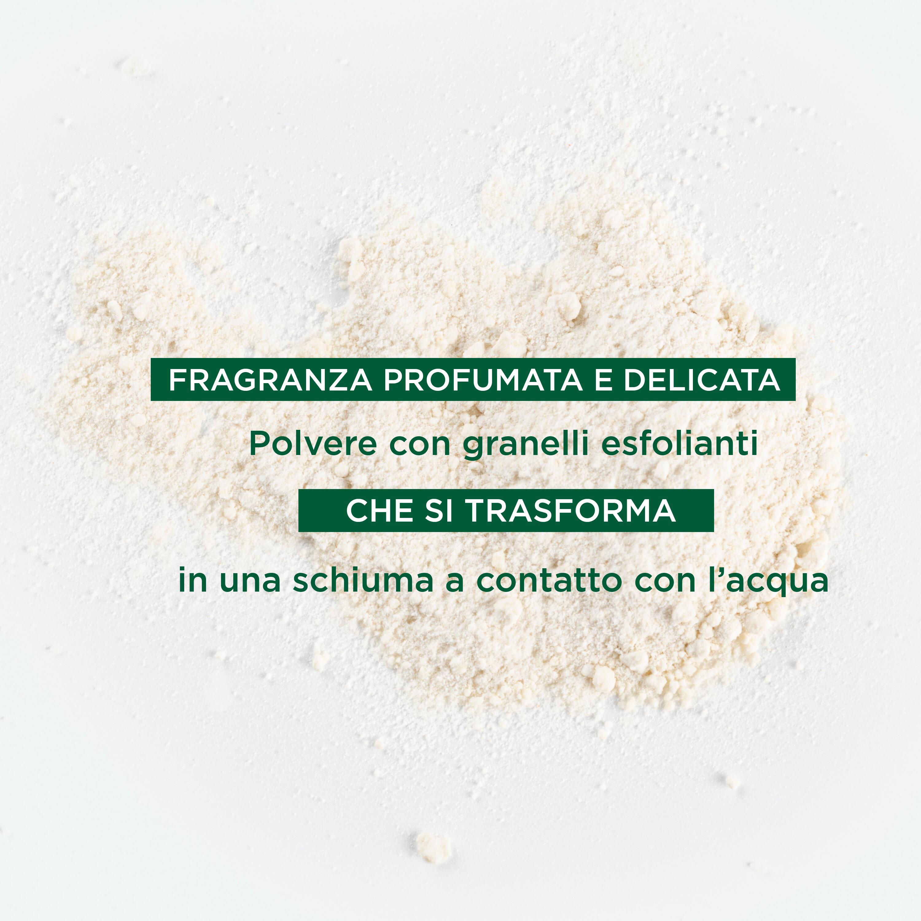 Klorane - Maschera Antiforfora In Polvere Alla Galanga Per Forfora Persistente 8 Bustine