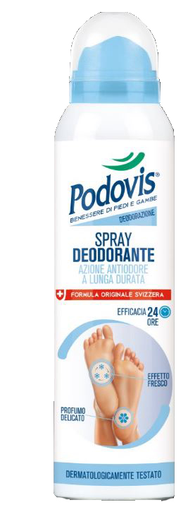 PODOVIS DEODORANTE SPRAY 150ML