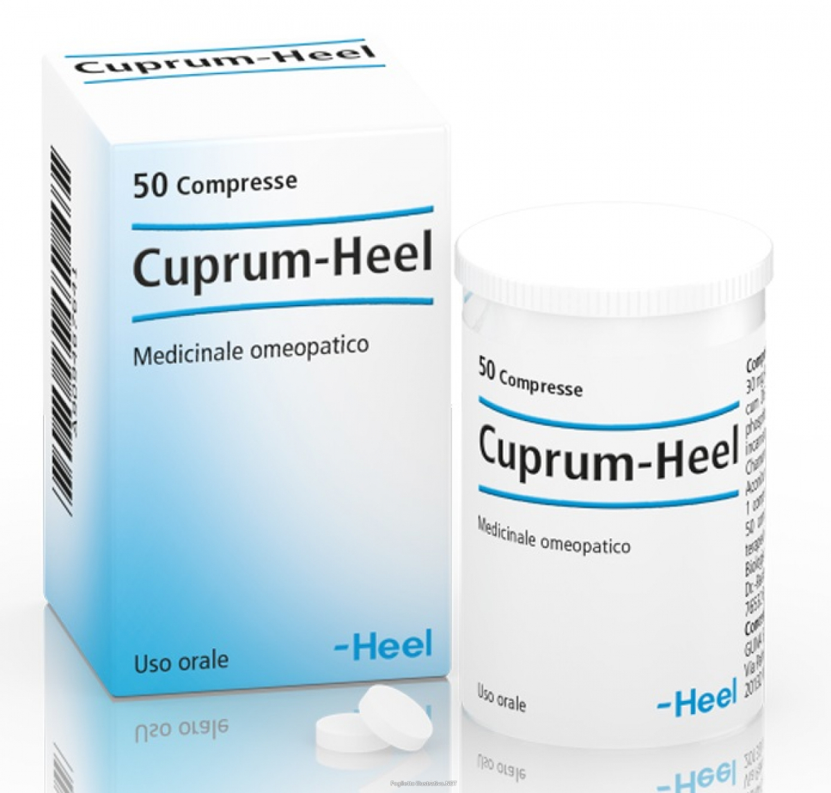 Cuprum-Heel Guna - Medicinale Omeopatico - 50 compresse