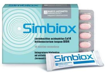 Simbiox Integratore Intestinale Fermenti Lattici 12 Buste