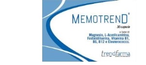 Memotrend Integratore Memoria e Concentrazione 30 Capsule