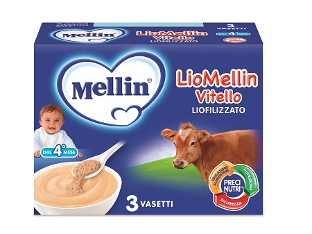 Mellin LioMellin Vitello Liofilizzato 3 x 10 g