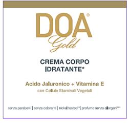 Doa Gold Crema Corpo Idratante 200 ml