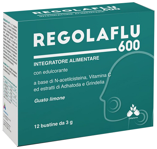 REGOLAFLU 600 12 Bust.