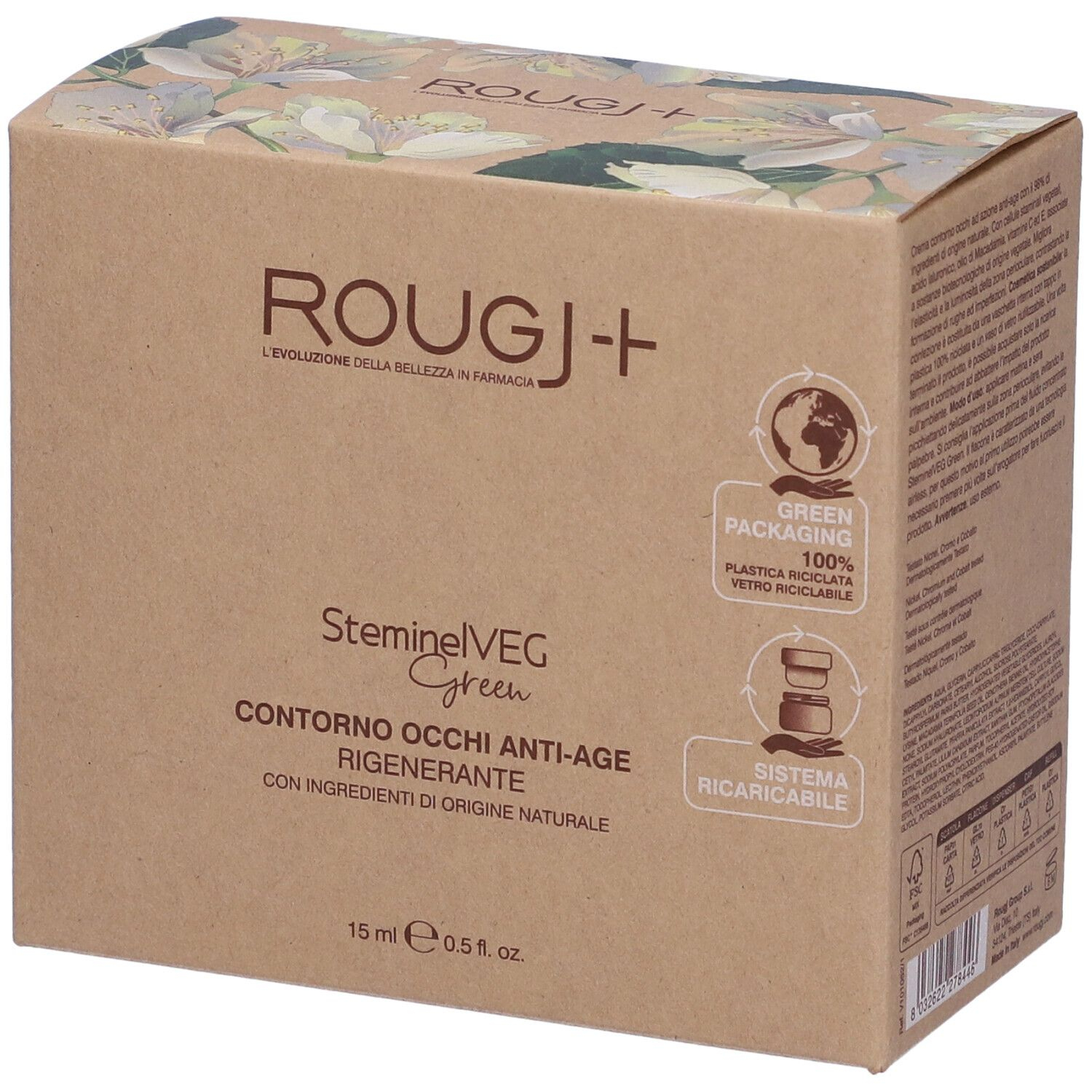 ROUGJ STEMINELVEG GREEN CONT