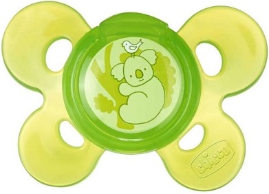 Chicco Succhietto Comfort Neutro Baby Caucciu +12m