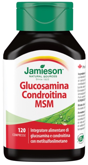 Jamieson Glucosamina Condroitina MSM 120 compresse