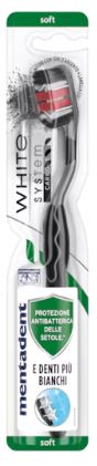 MENTADENT Spazzolino White Carbone