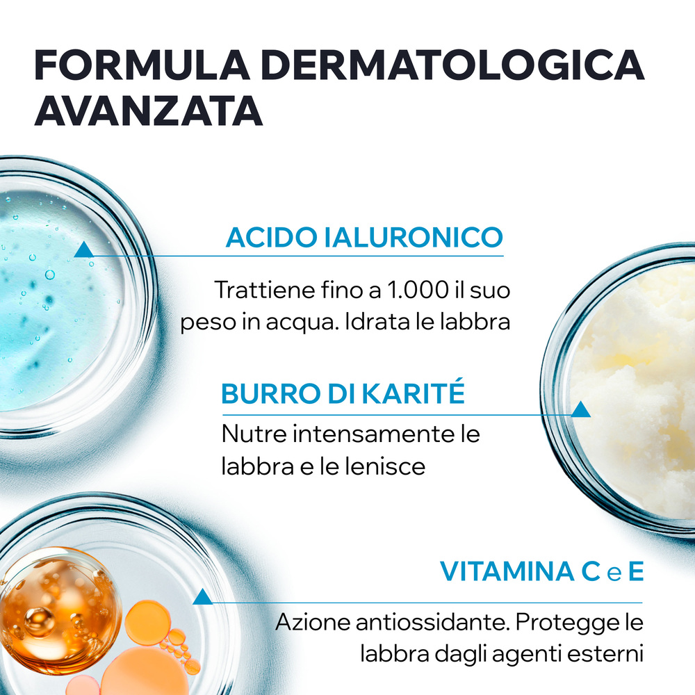 Uriage - Eau Thermale - Stick Labbra Con Polvere Di Acqua Termale 4 g