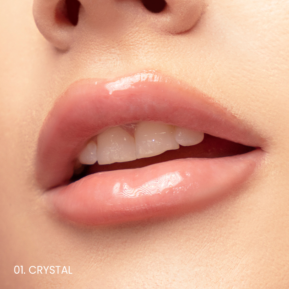 Mia Makeup - Flirty Lips - Lip Gloss N.01 Crystal