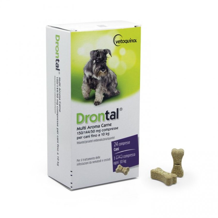 DRONTAL MULTI AR CARNE*24CPR