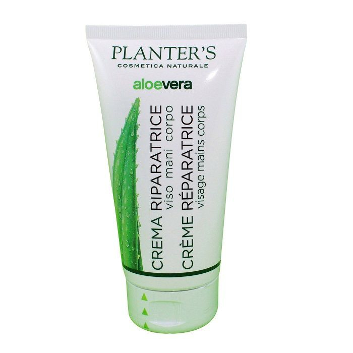 Planter's Aloe Vera Crema Riparatrice Viso Mani Corpo Tubo 150 ml