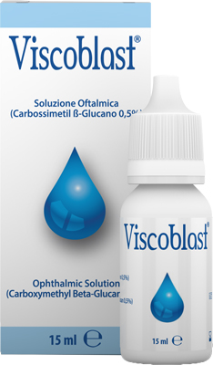 Viscoblast Collirio Soluzione Oftalmica 15 ml