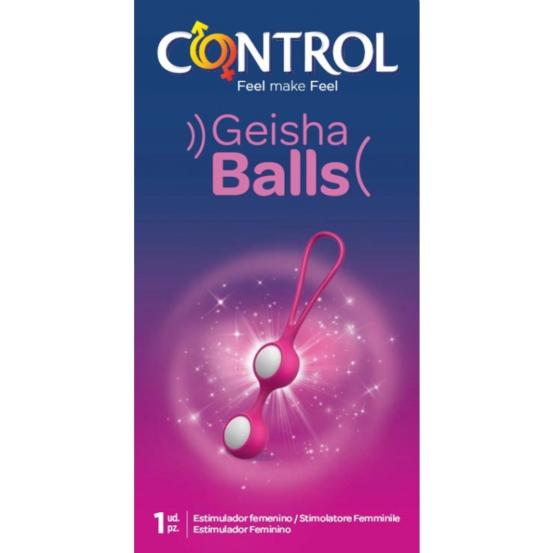 Control Geisha Balls Stimolatore