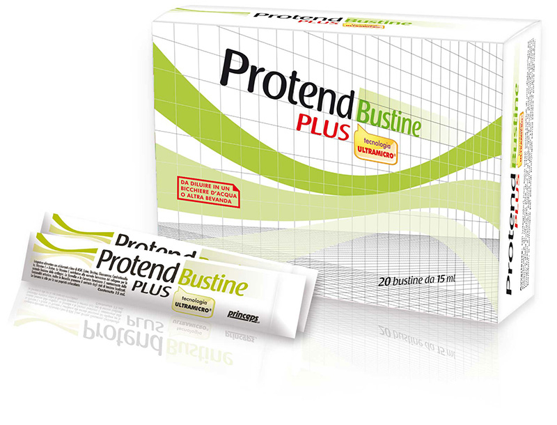 Protend Plus articolazioni 20 bustine stick