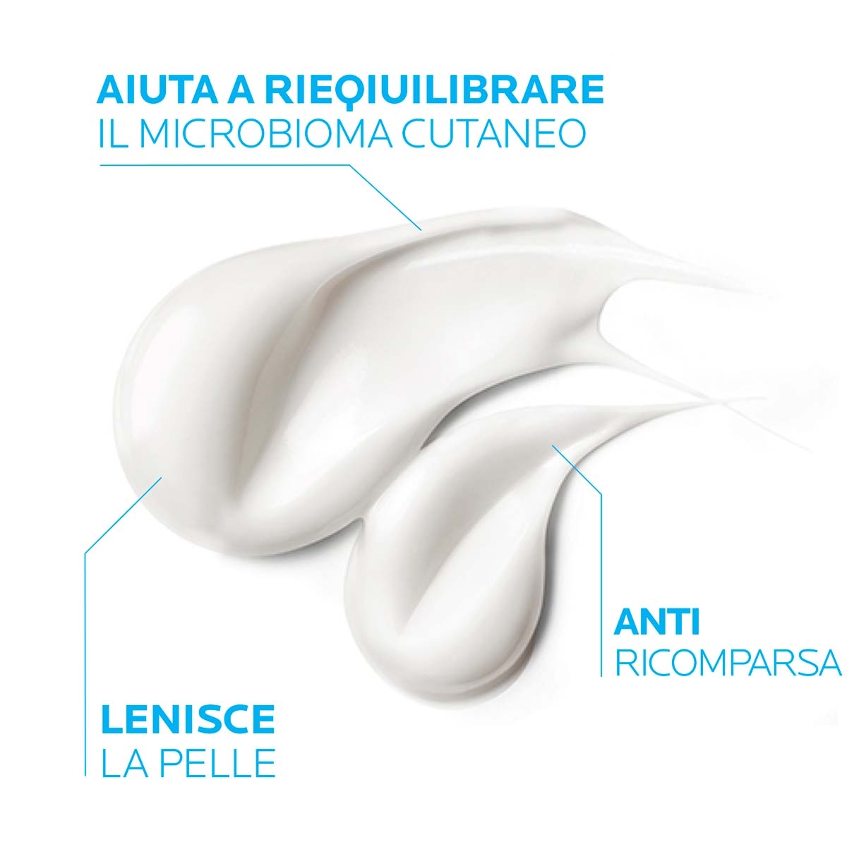 La Roche Posay Lipikar Crema corpo Balsamo riparatore tripla azione (anti-prurito, anti-ricomparsa, sollievo immediato) 400 ml 
