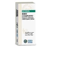 Ecosol Ribes Composto Integratore In Gocce 50 ml