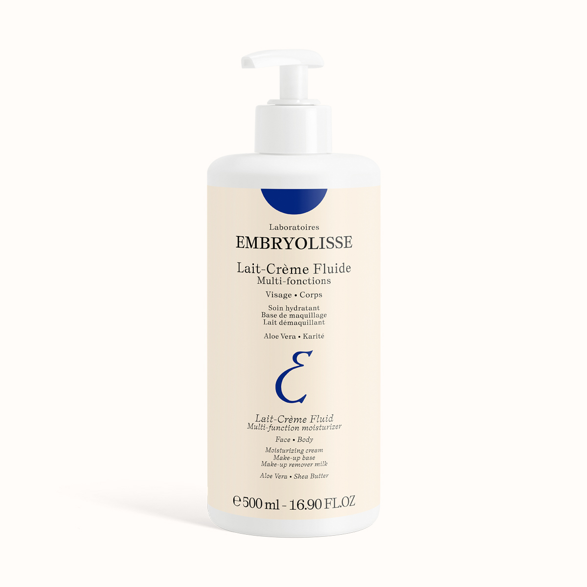 EMBRYOLISSE LAIT-CRÈME FLUIDE 500ML