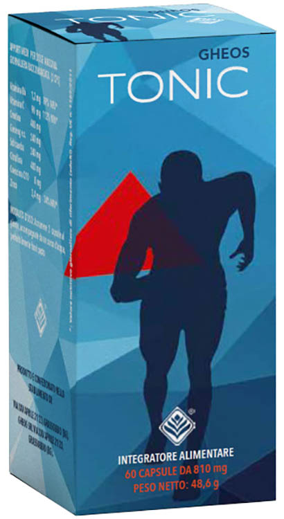 GHEOS Tonic 60 Cps 810mg