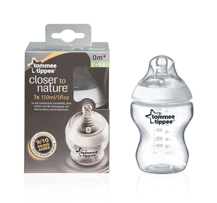 TOMMEE T BIB CTN 150ML 1PZ