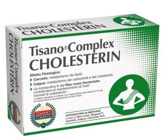 Tisanoreica Tisano Complex Cholesterin Integratore Per il Colesterolo 30 Compresse