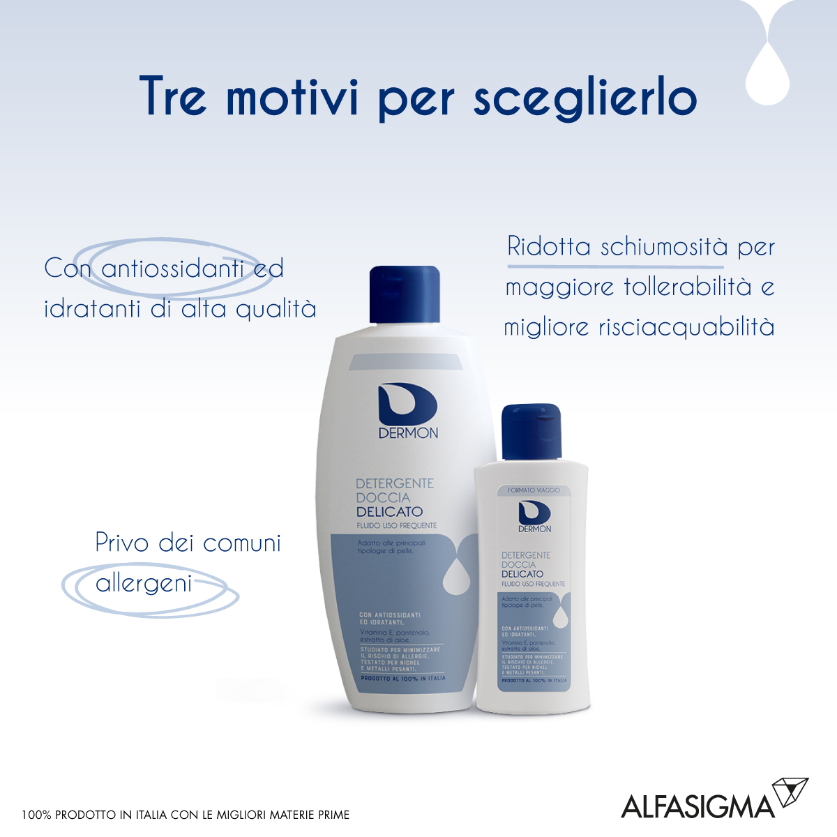 DERMON DETERG DOCCIA DELIC 100ML