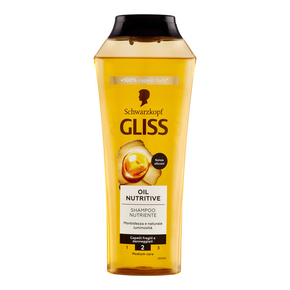 SCHWARZKOPF GLISS SHAMPOO NUTR