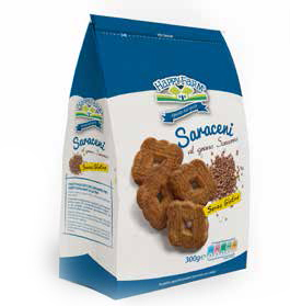 Happy Farm I BIscotti Con Farina Di Grano Saraceno 300 g